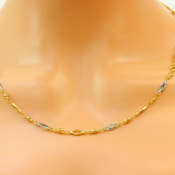 Minimalist Necklace, Sleek & Modern Design, Women’s Fashion, YC110387-N - Picture 2 of 10